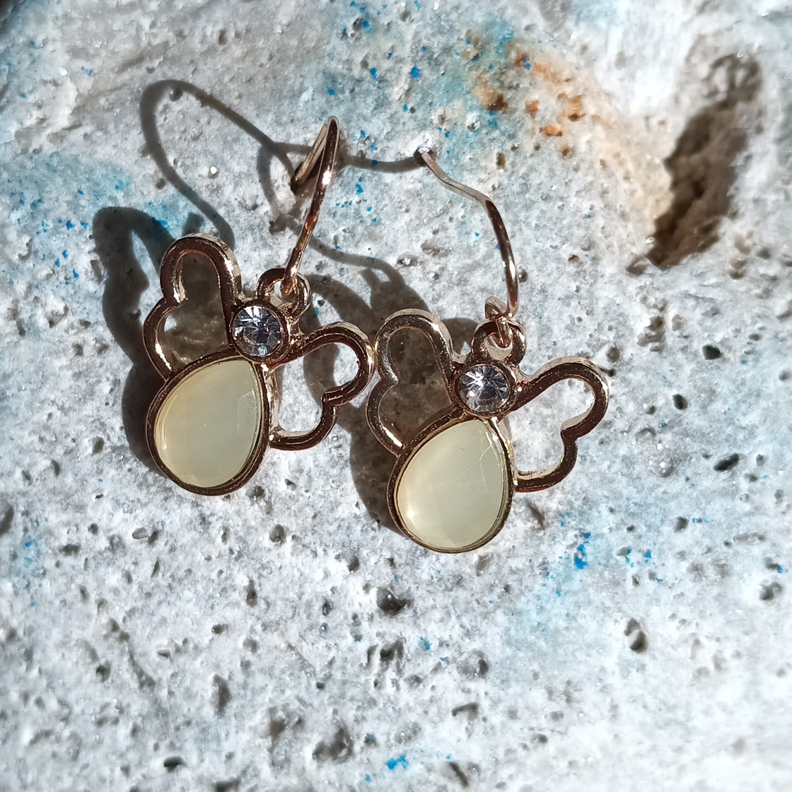 Holiday Christmas Angel Theme Earrings | Women's Jewelry Earrings New